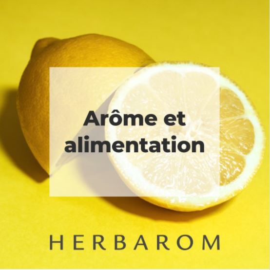 arome et alimentation citron