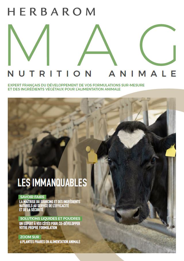 Herbarom - Magazine Nutrition animale