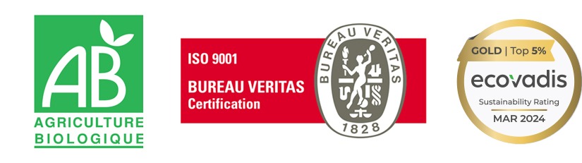 Ecovadis certification Gold
