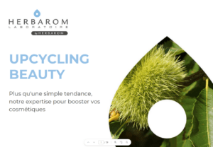 Sélection upcycling Herbarom Laboratoire