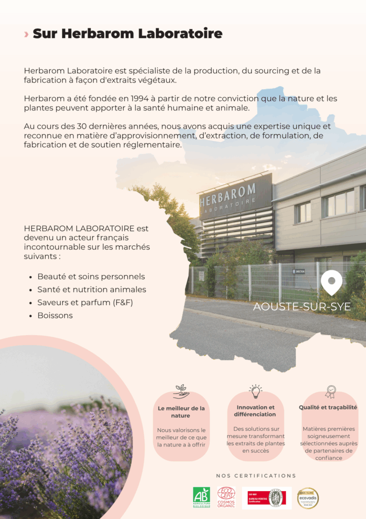 Flyer - cosmétique 2