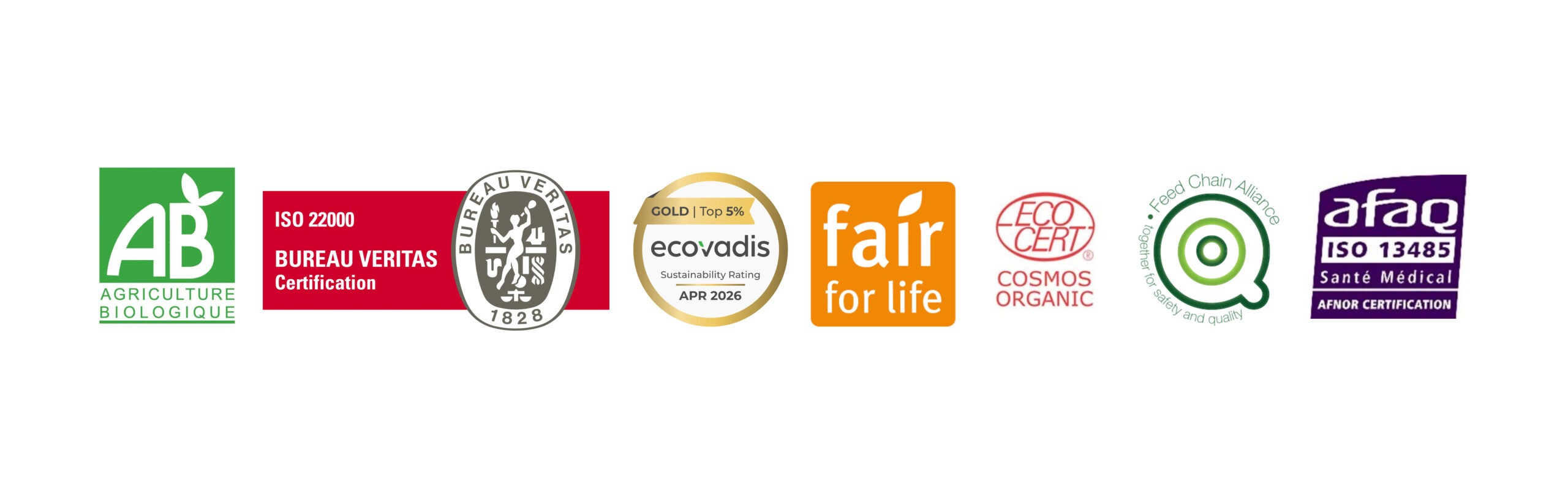 certifications